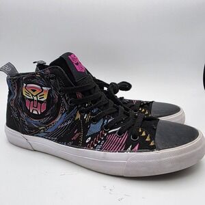 Transformers x Akedo Shoes Men's 9 Limited 400 High Top Trainers Collab Sneakers